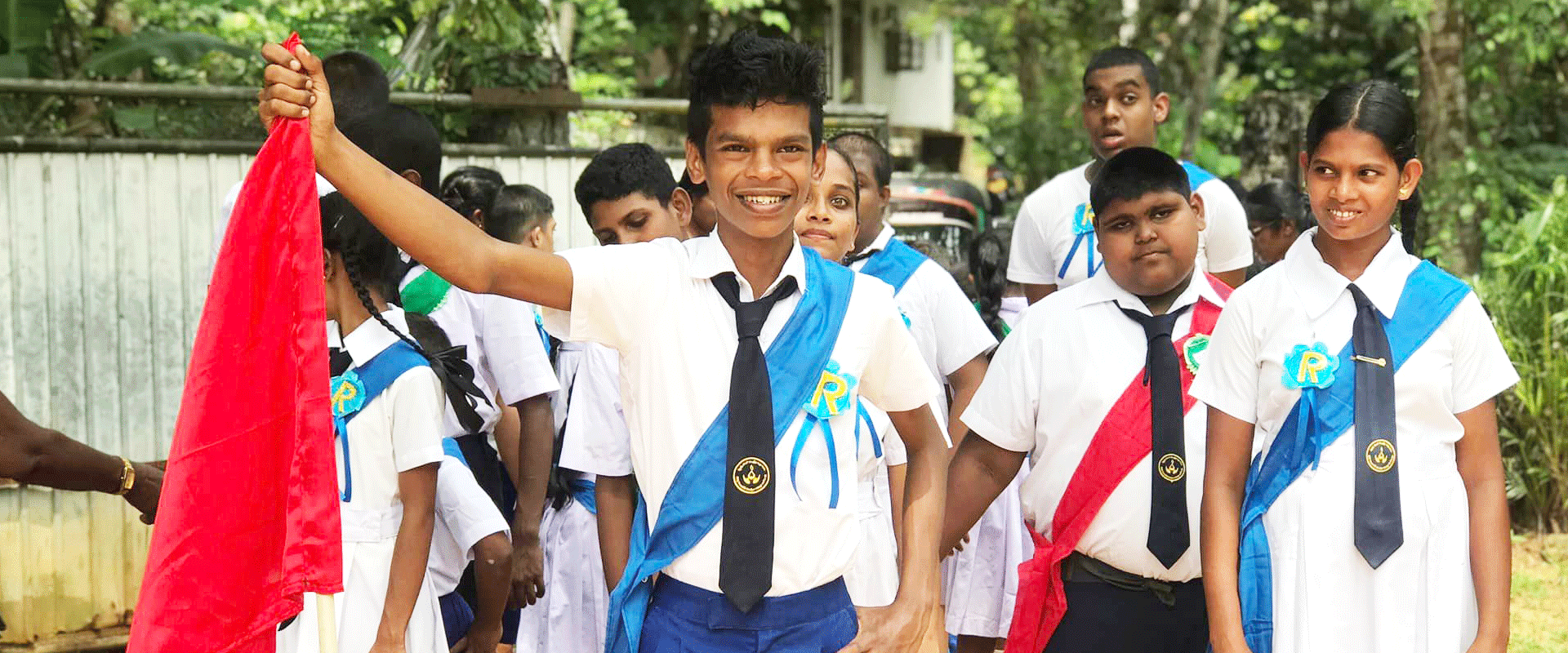 Sirisangabo Special School in Sri Lanka