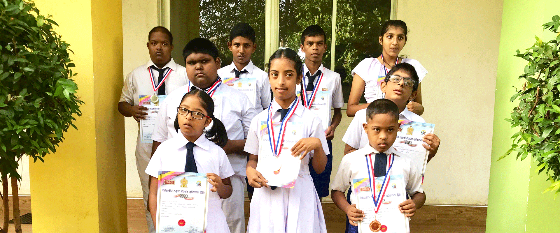 Sirisangabo Special School in Sri Lanka