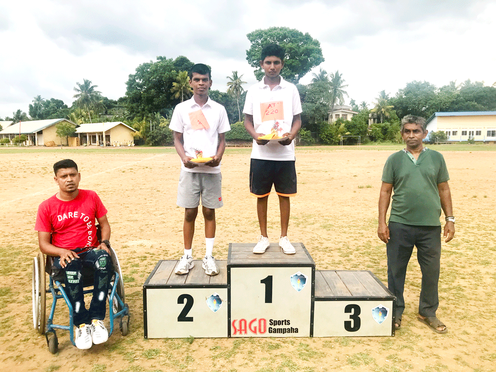 Sirisangabo Special School sport