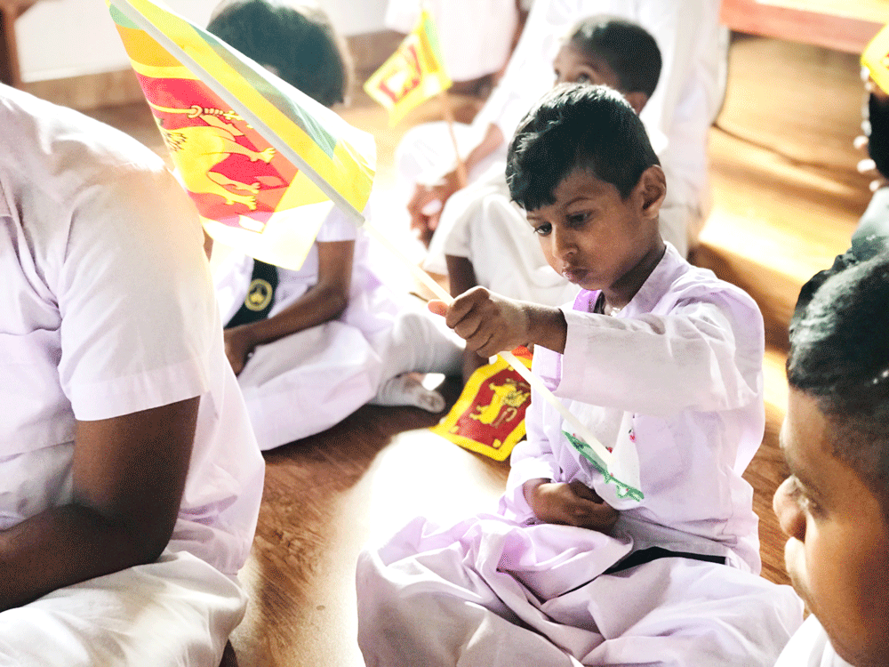Sirisangabo Special School social work
