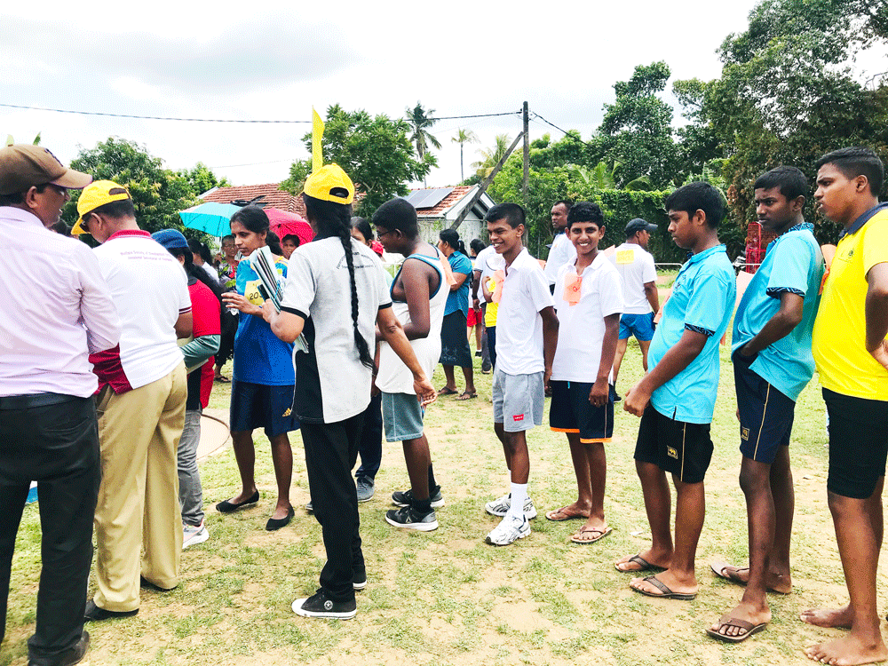Sirisangabo Special School social sport meet